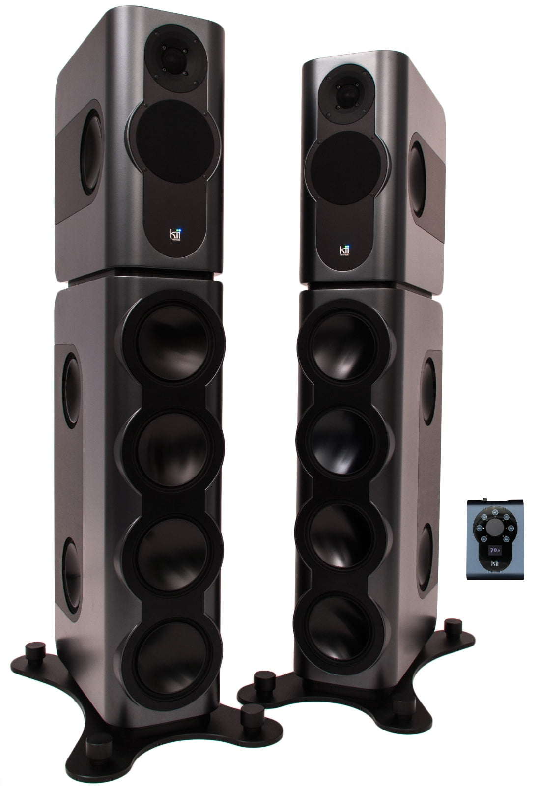 Three BXT System Dark Grey