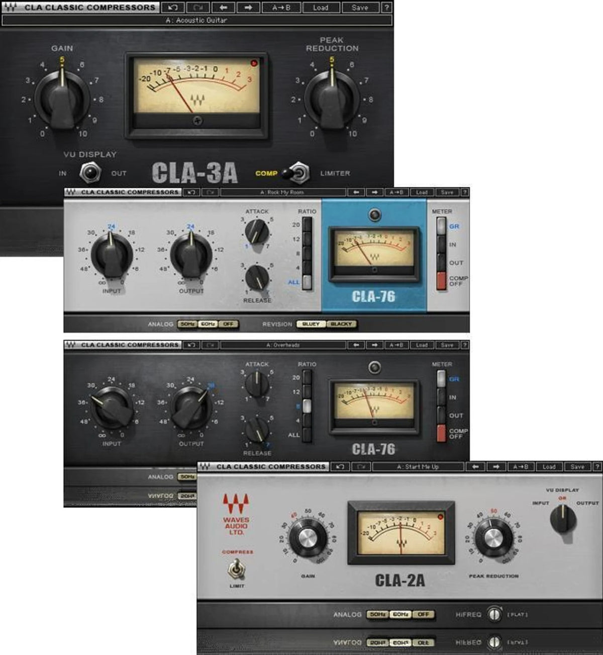 Waves CLA Compressori classici