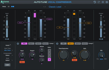 Auto-Tune Compressore vocale