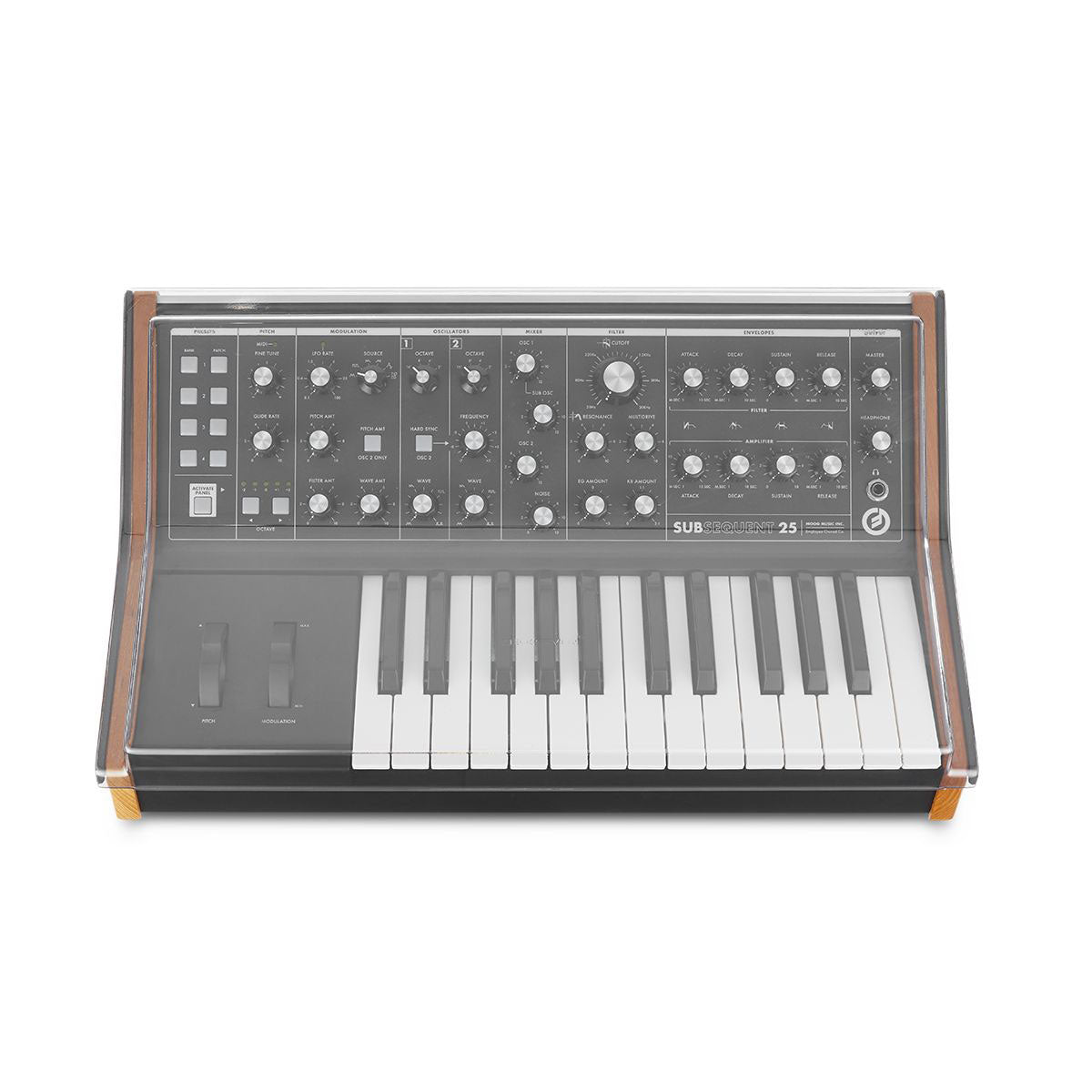 Moog Subsequent 25/ Sub Phatty Abdeckung