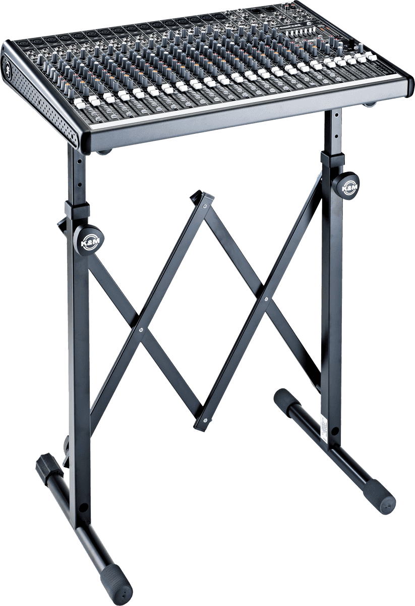 Supporto per tastiera 18826 Nero