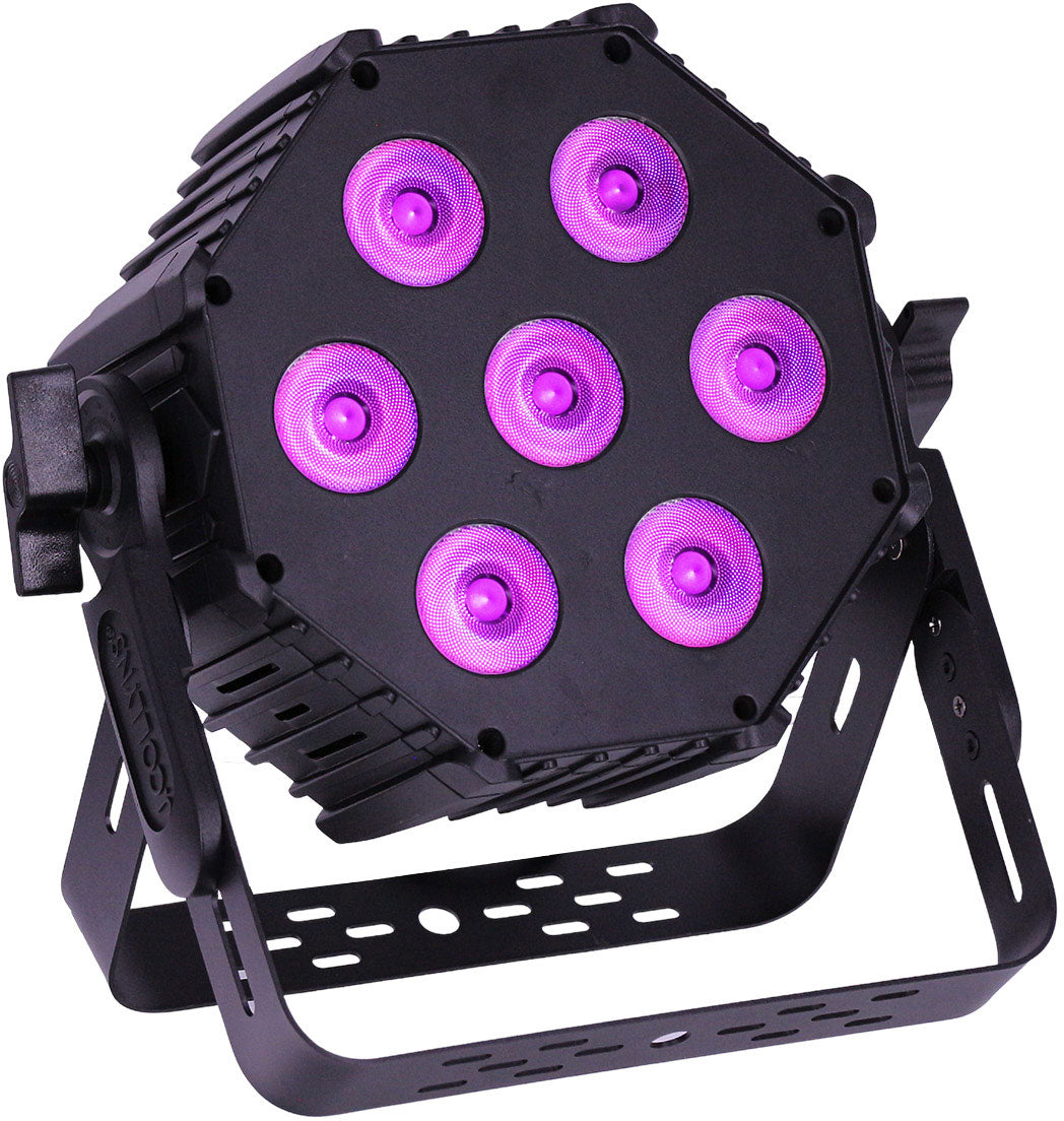 J.collyns StagePar 7x30W Hexa