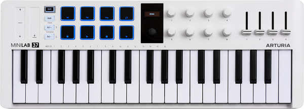MiniLab 37 mk3 Weiß