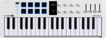 MiniLab 37 mk3 Bianco