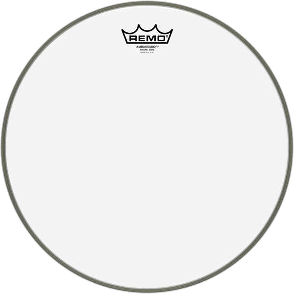 SA-0114-00 - AMBASSADOR Hazy  14 SNARE SIDE
