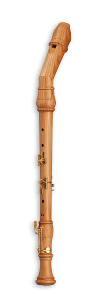 Mollenhauer Denner Ténor Confort Coudee 5431KC - Cerisier (doigté Baroque)