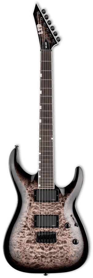 MH-400 HT QM See Thru Black Sunburst