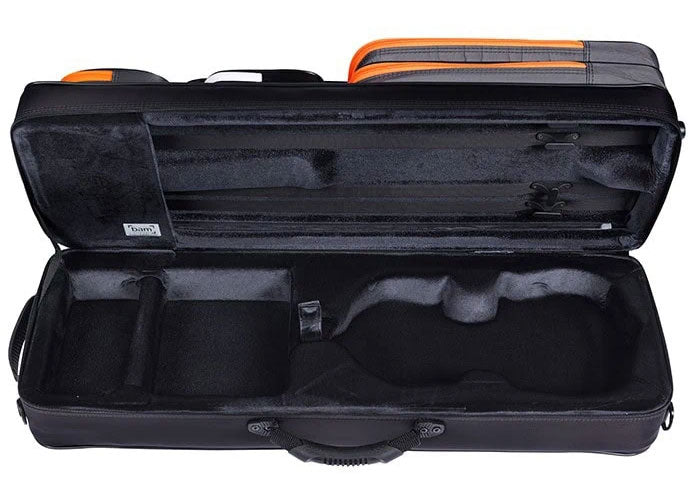 Étui Violon 4/4 Peak Performance - Noir/Gris