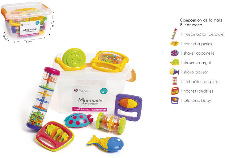 Mini-Koffer - 8 Instrumente