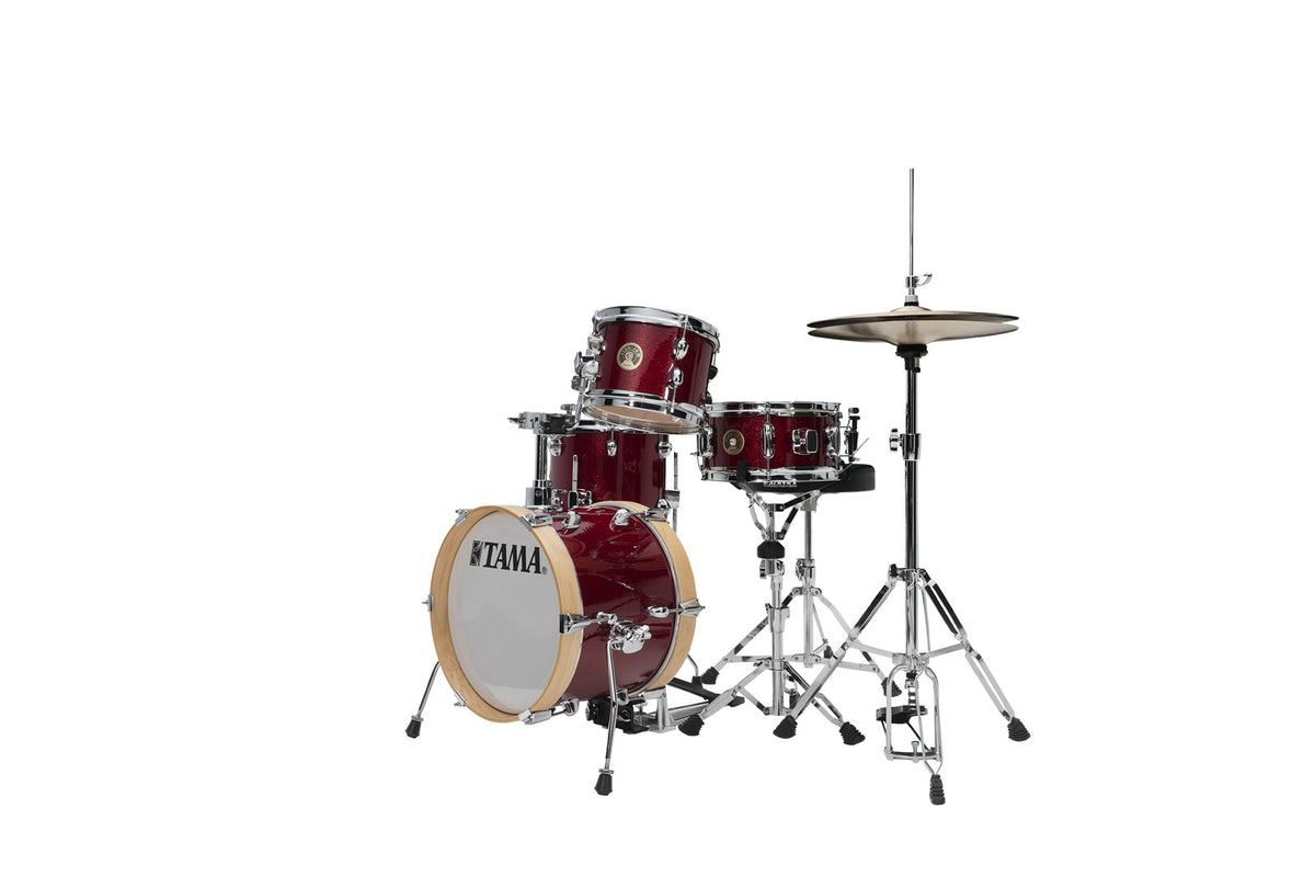 CLUB-JAM FLYER COMPLETE KIT WITH 14" BASS DRUM CANDY APPLE MIST