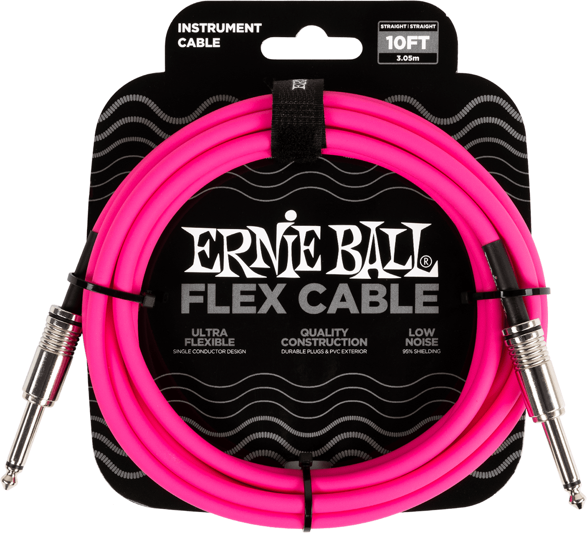 Câbles Instrument Flex Jack/jack 3M Rose