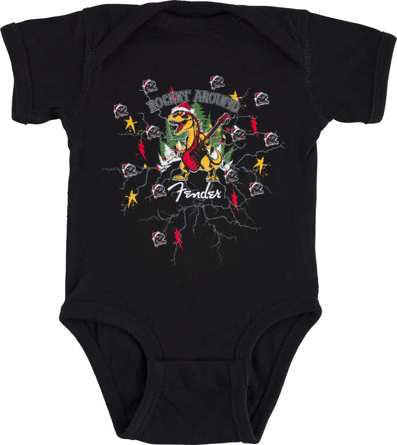 "3-6M" Body Bébé Dinosaure de Noël 2025
