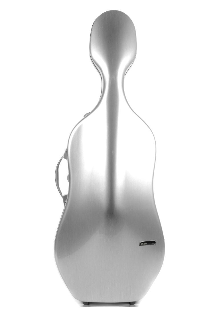 Custodia Violoncello 4/4 Hightech La Defense - Alluminio Spazzolato