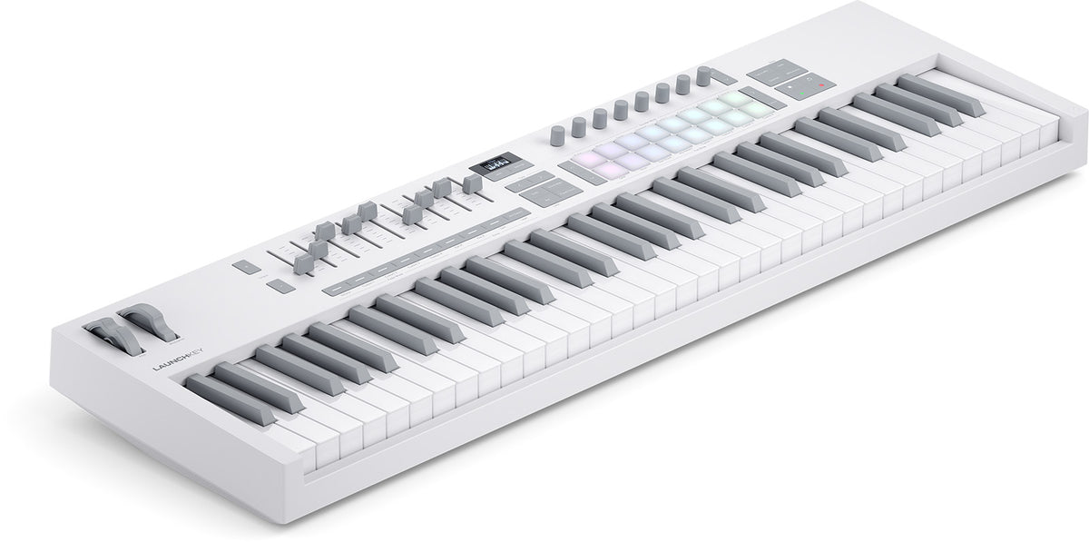 Launchkey 61 Bianco