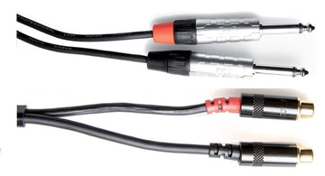 Doppio Cavo Pro Line 10PCS 1,5 M