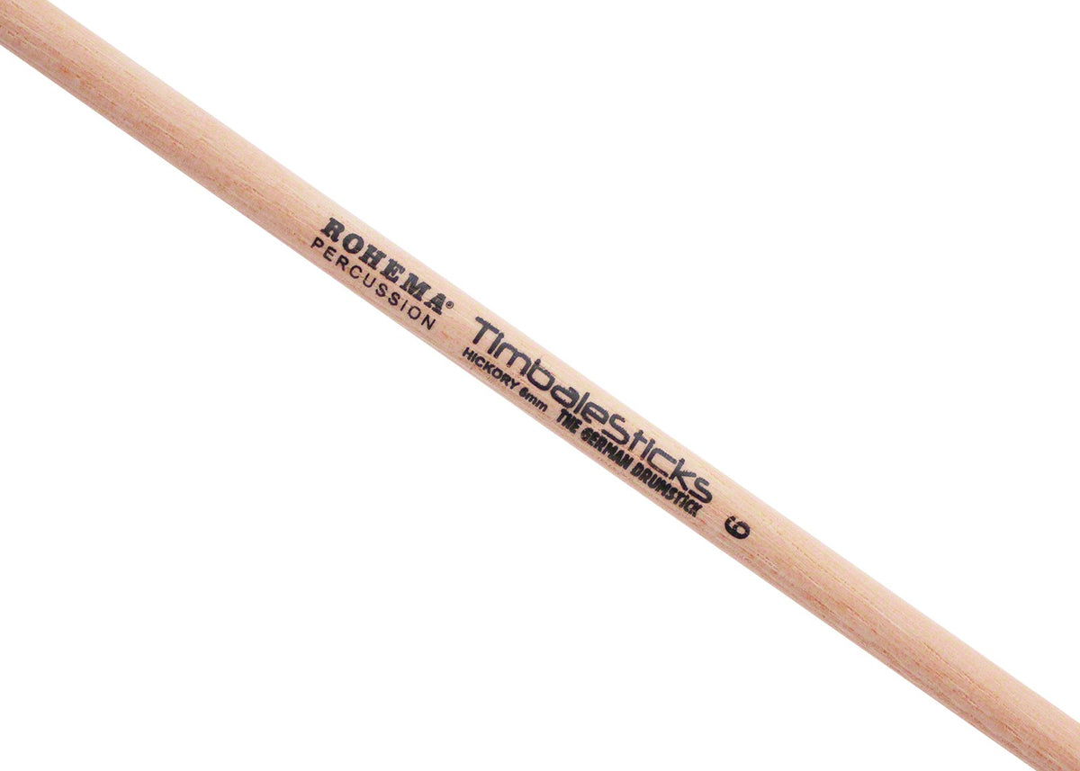 TIMBALES STICKS 405MM X 6MM HICKORY