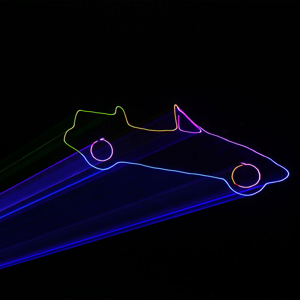 Luke 700 RGB - Laser Show Professionnel 700 MW RGB