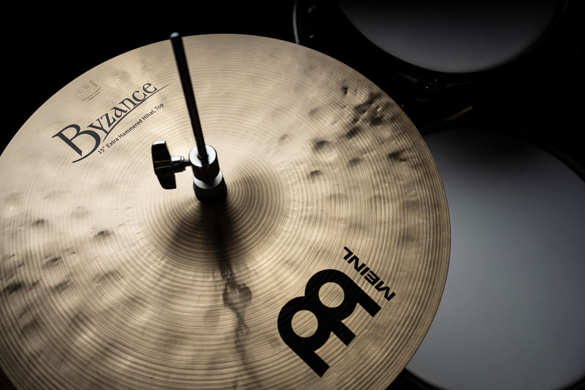 B15EHH - 15" Byzance Traditionelles Extra-Hammered Hi-Hat