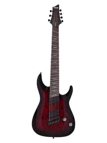 Omen 7 Ms Elite Black Cherry Burst