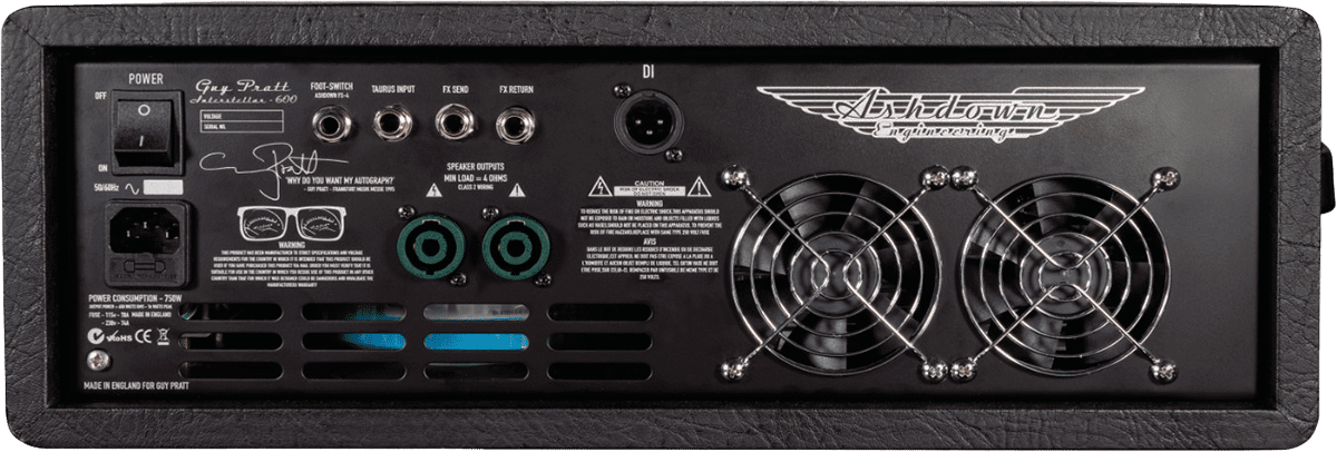 INTERSTELLAR-600 GUY PRATT SIGNATURE