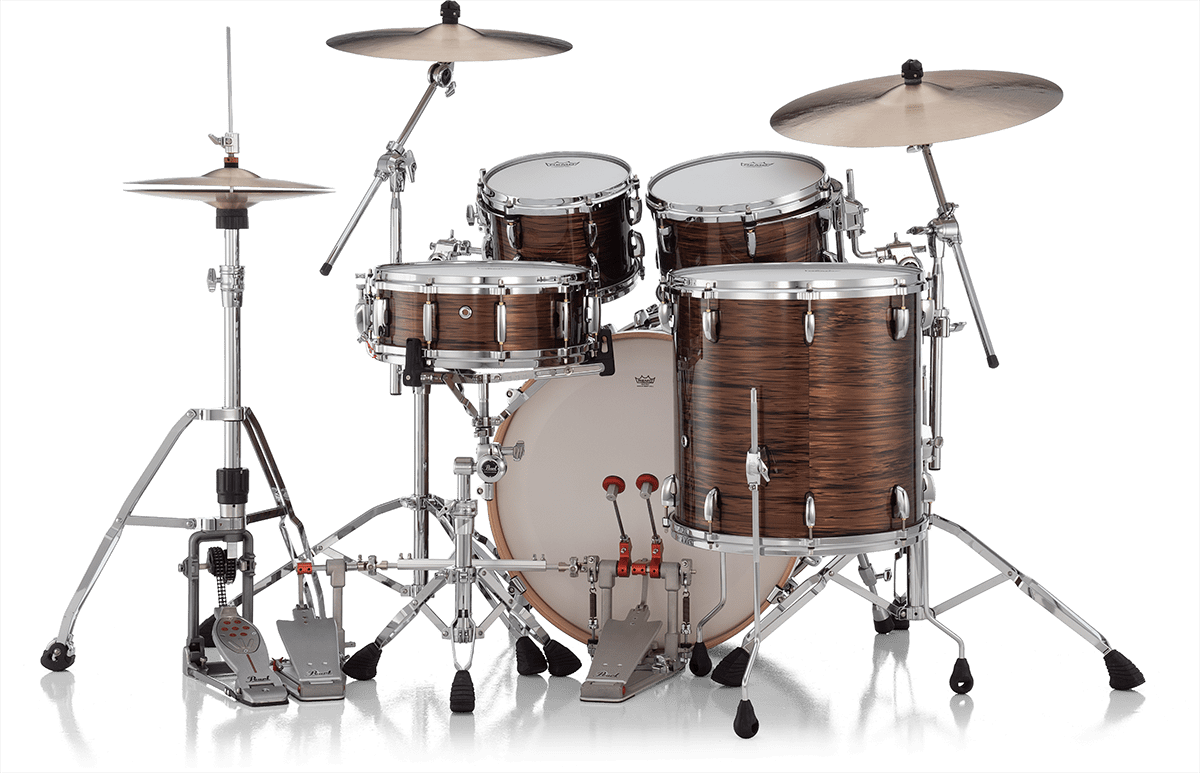 Masters Maple Pure Stage 22 GYROLOCK-l Bronze Oyster