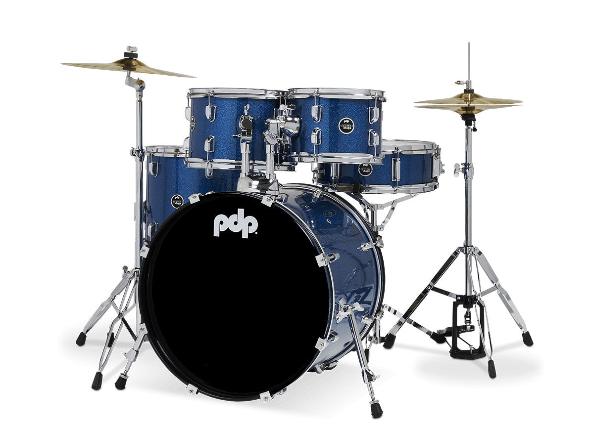 Center Stage Blue Sparkle PDCE2015ktrb