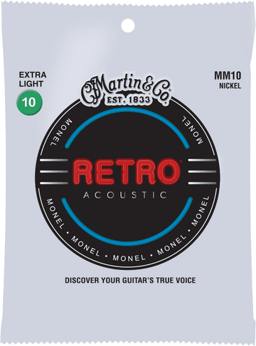 MM10X RETRO MONEL SET RETRO MONEL EXTRA-LIGHT SET