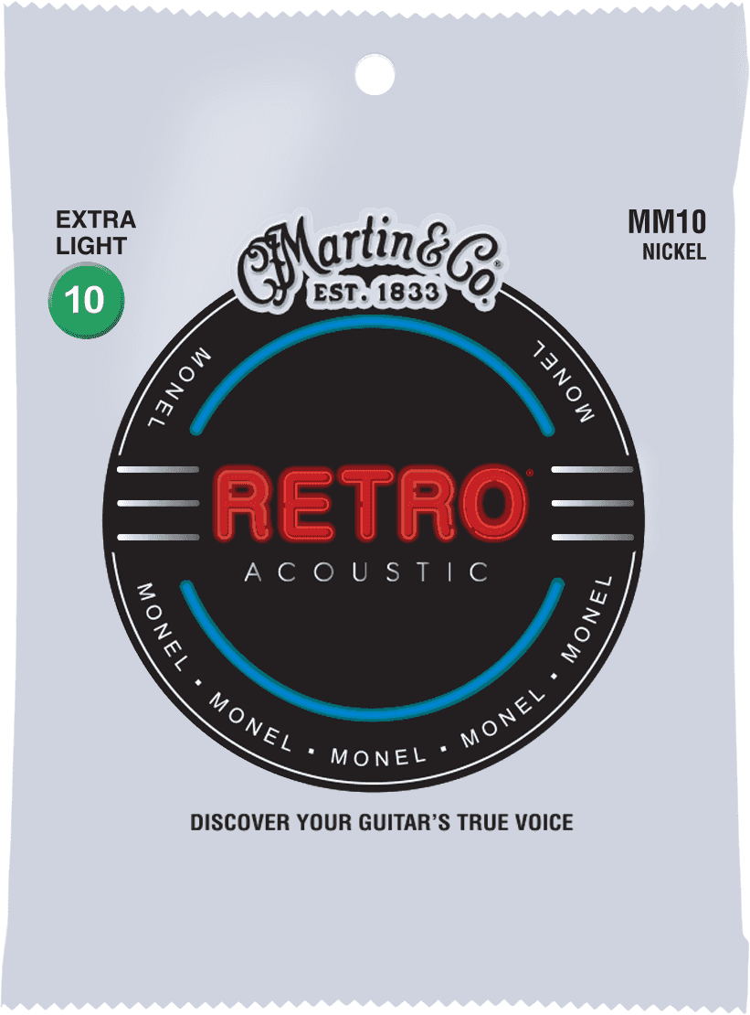 MM10X RETRO MONEL SET RETRO MONEL EXTRA-LIGHT SET