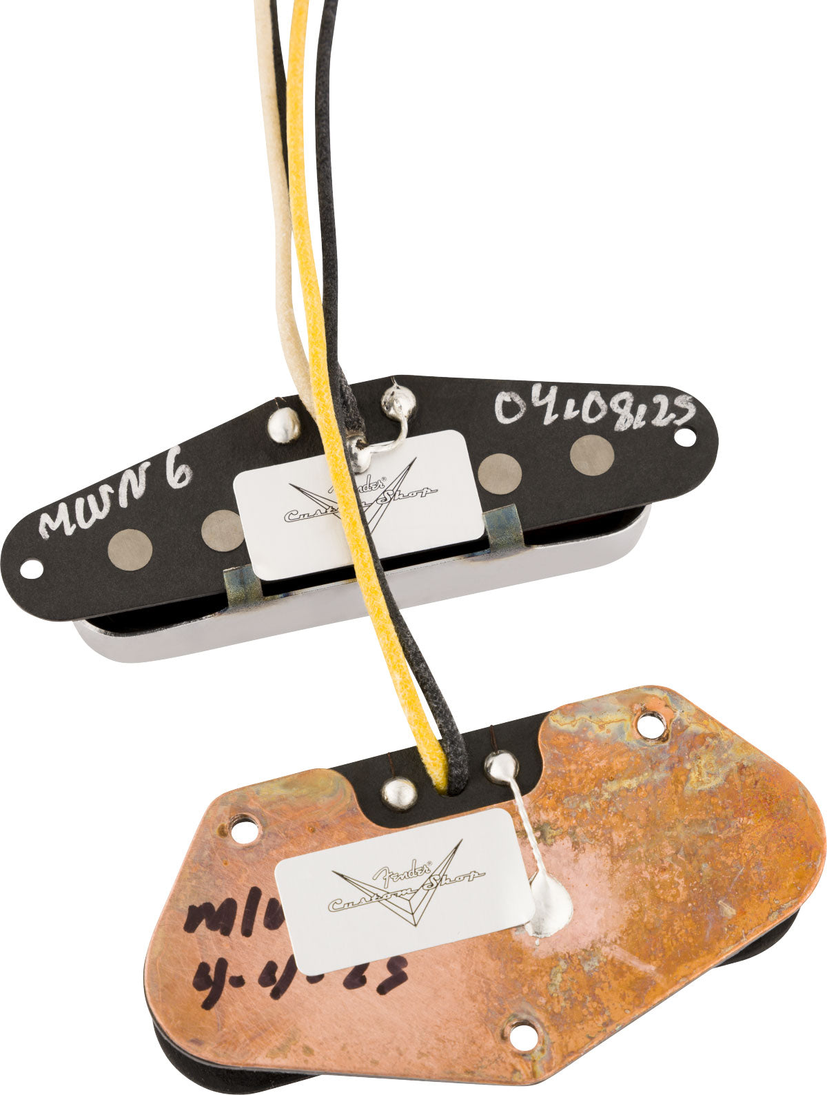 Custom Shop '55/'56 Whiteguard Pickup Telecaster Set di 2