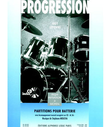 Lefevre G. / Moucha - Progression (initiation A ) - Batterie