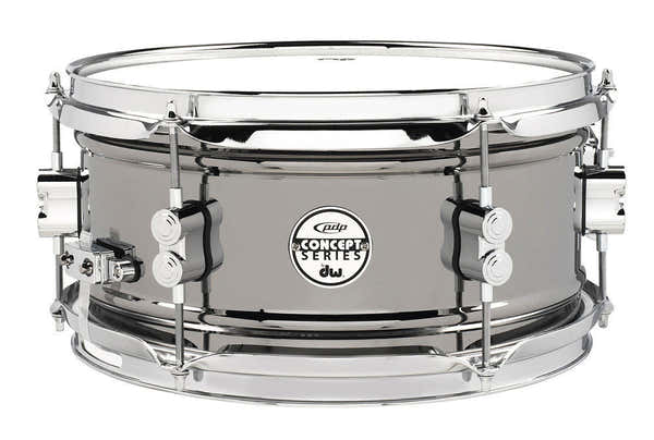 PDP By DW Nickel schwarz auf Stahl 12X6