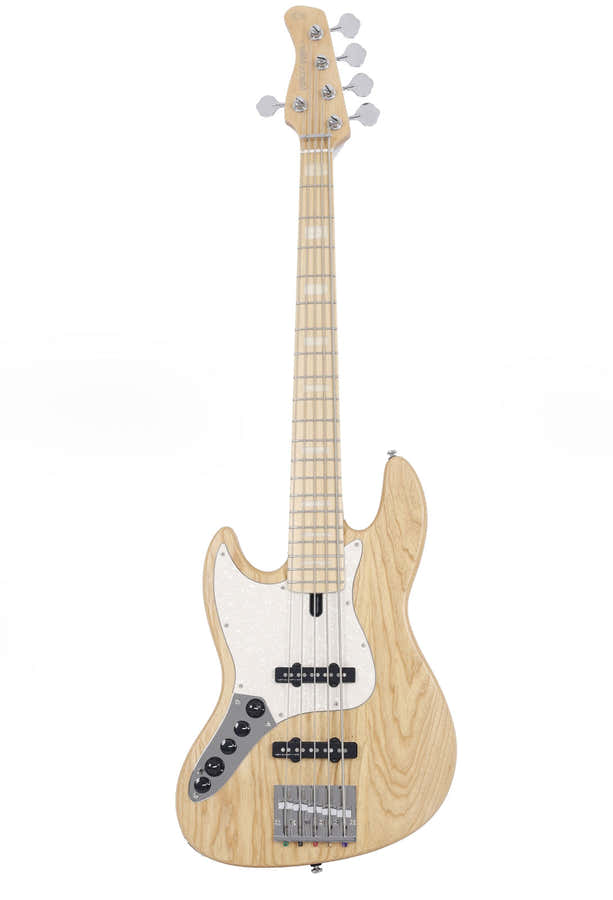 Er V7 Swamp Ash Reissue-5 Lh Nt.S Naturel Satin