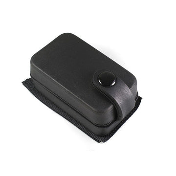 COMPARTIMENT SOUPLE POUR PILE 9 VOLT AVEC VELCRO®