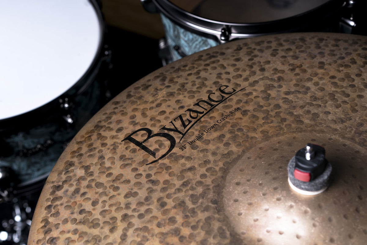 Crash Ride Byzance 21" Double Down