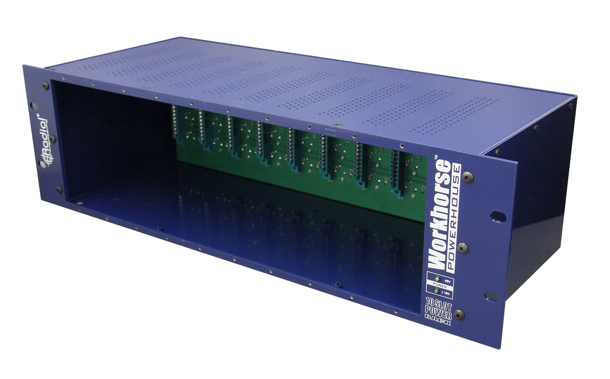 POWERHOUSE RACK 10 SLOTS