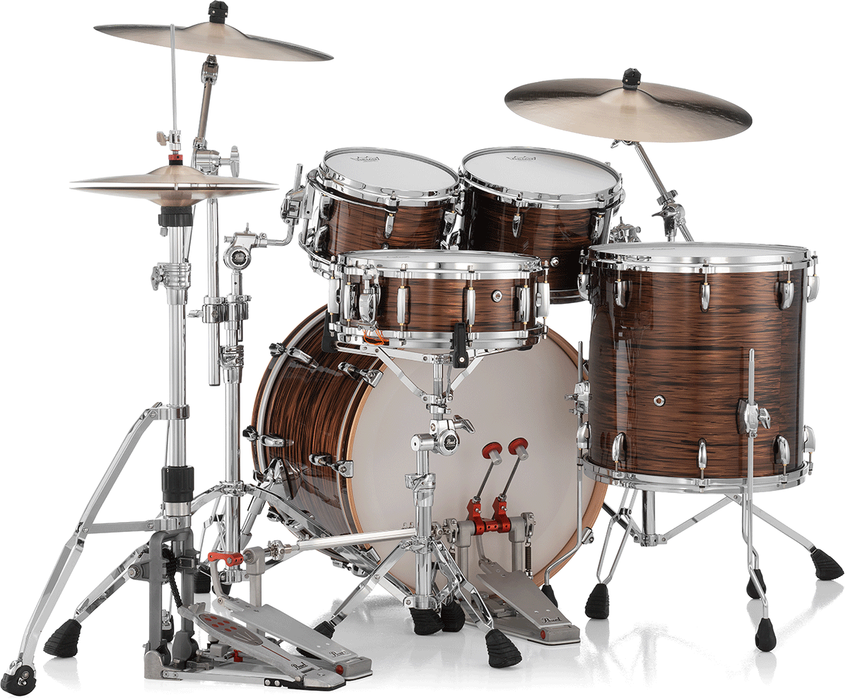 Masters Maple Pure Stage 22 GYROLOCK-l Bronze Oyster