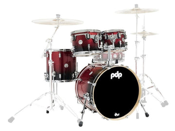 Fusion 20 Concept Ahorn Rot-Schwarz-Verlauf