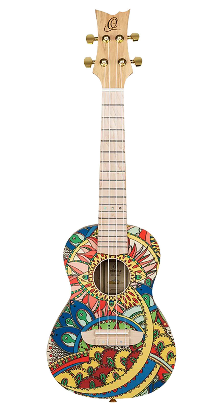Ukulele Concert Série Art Mystic