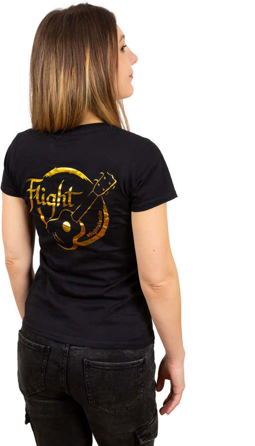 Golden Logo T-Shirt - Damen (Klein)