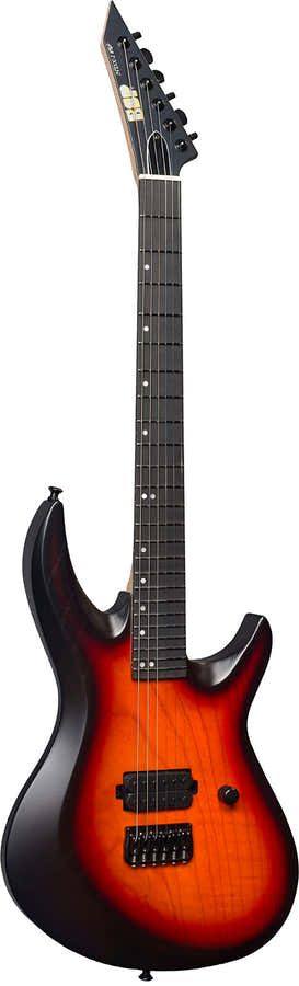 HDX-I 3 Tone Sunburst Offenporiges Satin-Finish