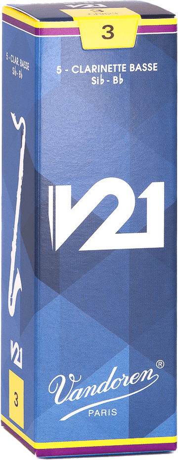 BASS CLARINET REED - CR823 - V21 3