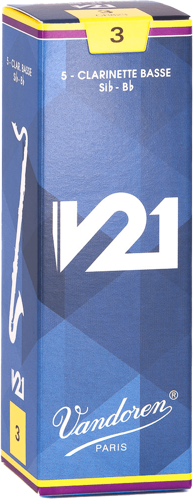 BASS CLARINET REED - CR823 - V21 3