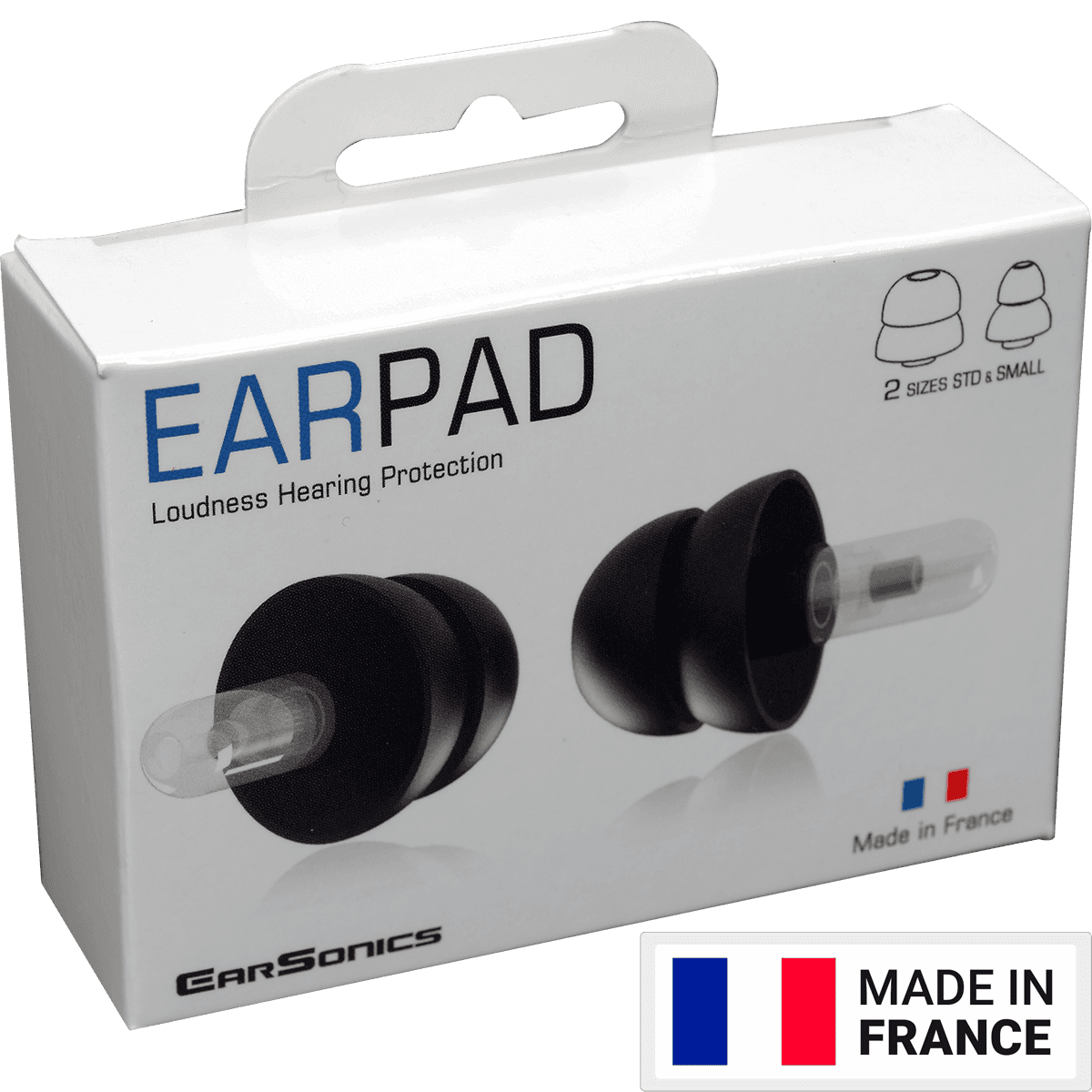 EARPAD ATTENUATING EARPLUGS