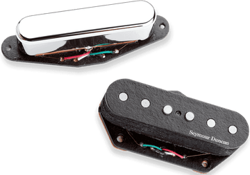 STK-TS - Vintage Stack Tele Kit Noir