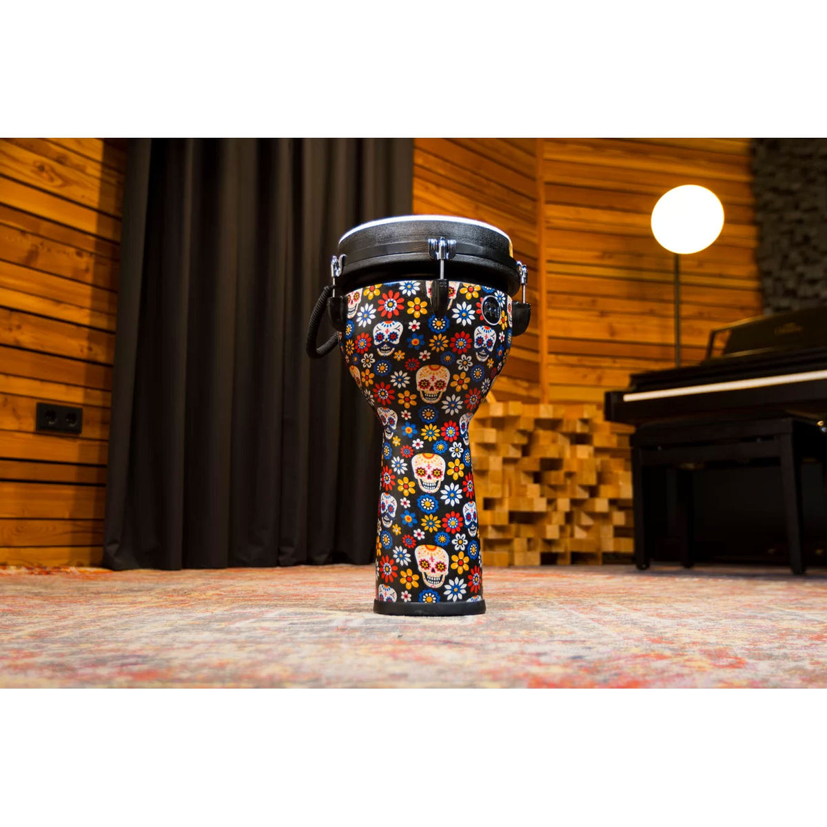 Jumbo Djembe Synthe 10" Day Dead