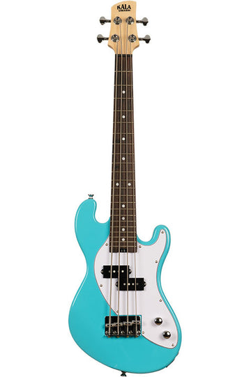 Solid Body U-Bass 4 Surf Blue + Housse