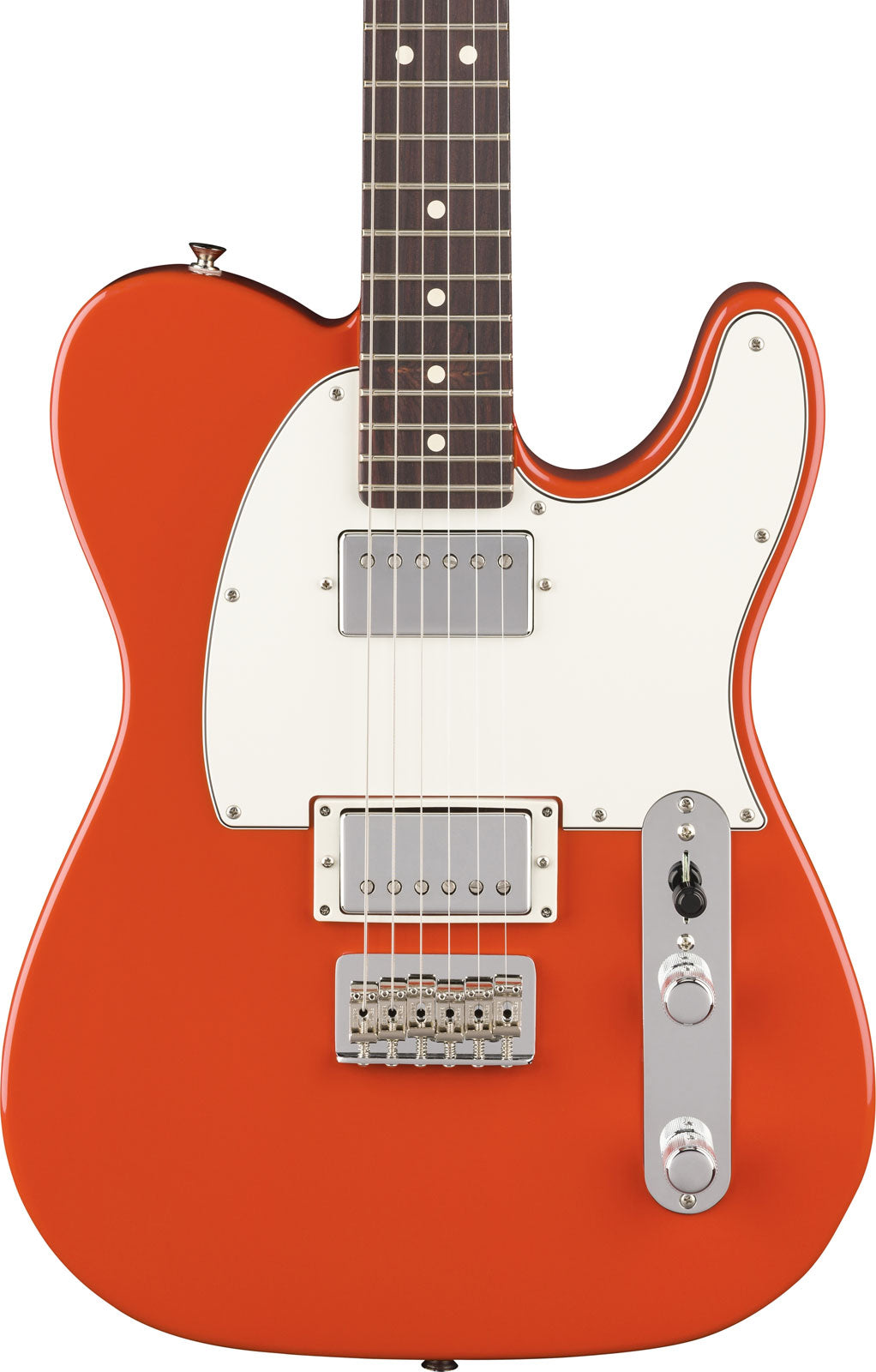 Telecaster HH Player II RW Rallye Orange