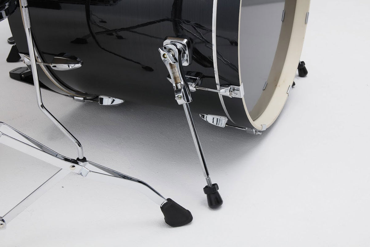 IMPERIALSTAR STUDIO 22 DRUM KIT HAIRLINE BLACK