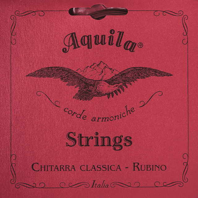 Aquila Rubino 3 Cordes Graves pour 132C Tirant Normal