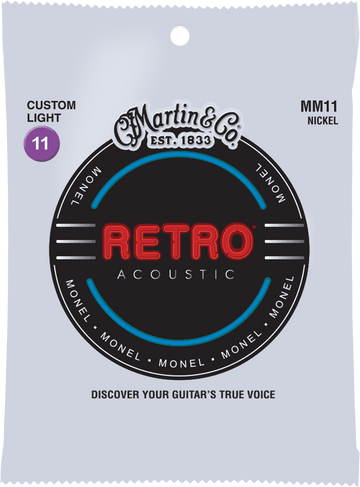 MM11 Retro Monel Custom Light 11-52